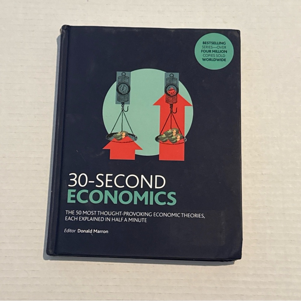 30-Second Economics Book